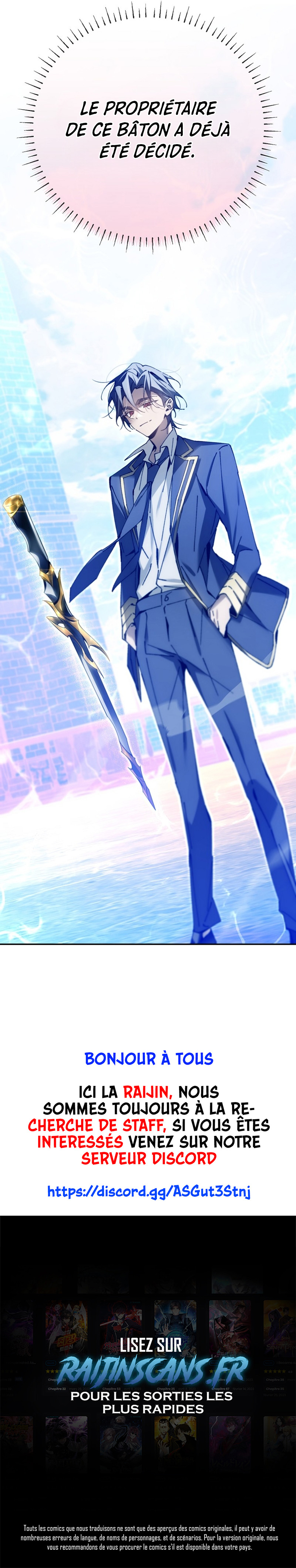 Read Magic Academy’s Genius Blinker FR Manga Online