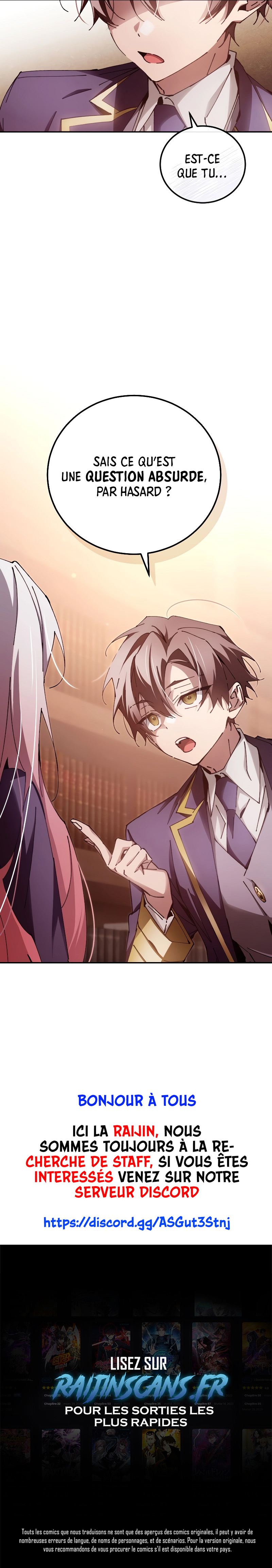 Read Magic Academy’s Genius Blinker FR Manga Online