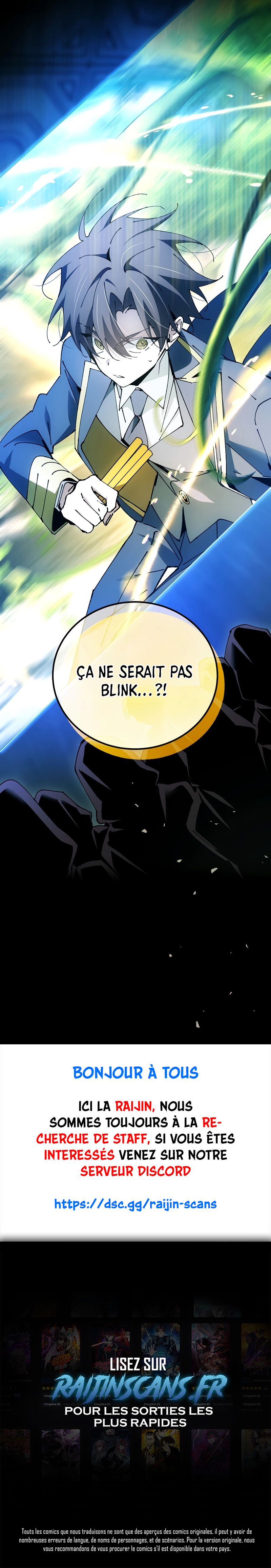 Read Magic Academy’s Genius Blinker FR Manga Online