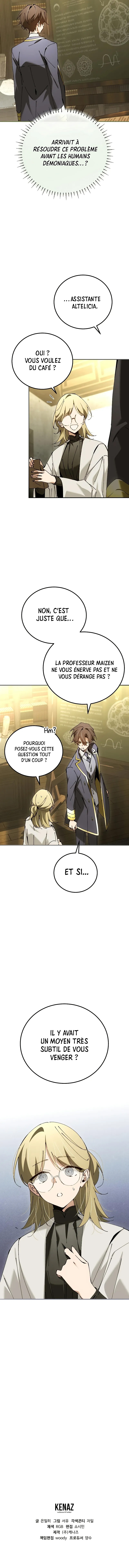 Read Magic Academy’s Genius Blinker FR Manga Online