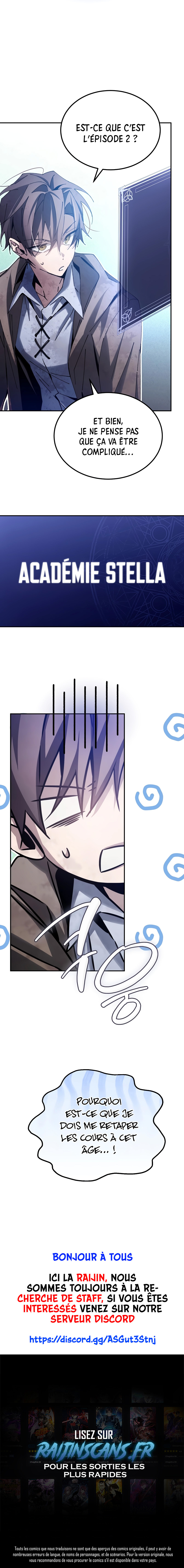 Read Magic Academy’s Genius Blinker FR Manga Online