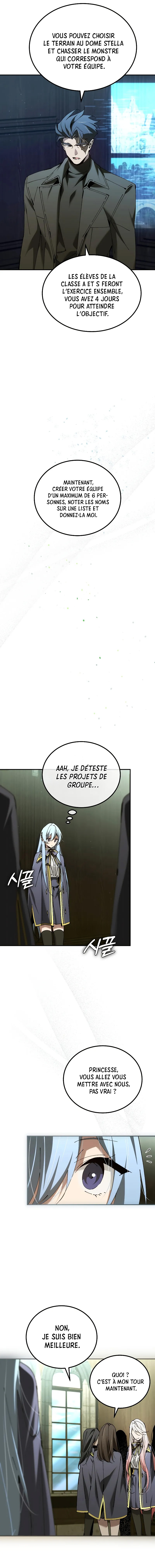 Read Magic Academy’s Genius Blinker FR Manga Online