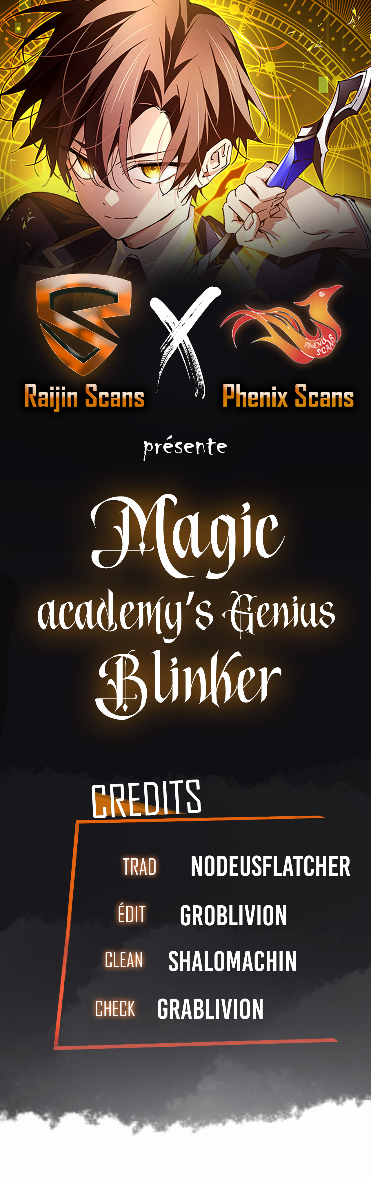 Read Magic Academy’s Genius Blinker FR Manga Online