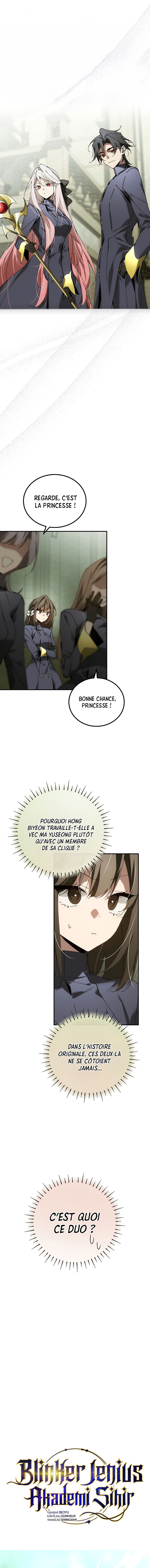 Read Magic Academy’s Genius Blinker FR Manga Online