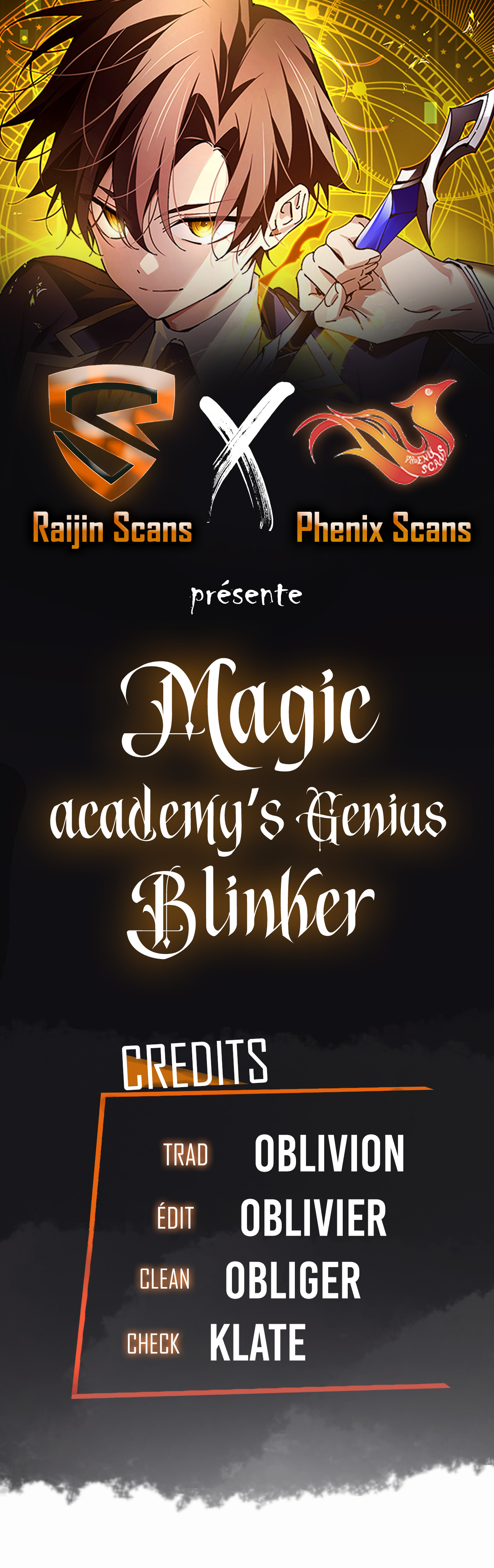Read Magic Academy’s Genius Blinker FR Manga Online