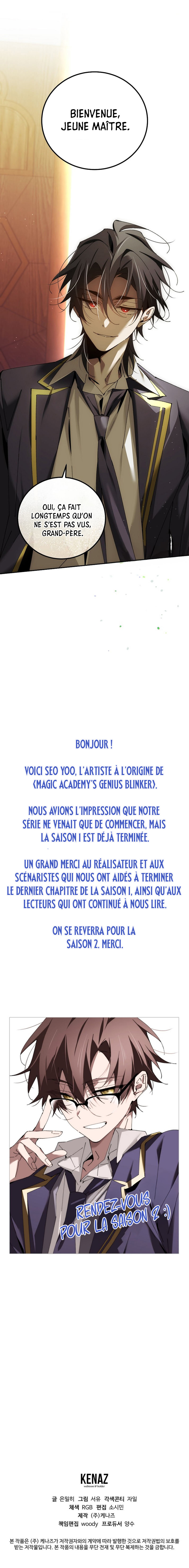 Read Magic Academy’s Genius Blinker FR Manga Online