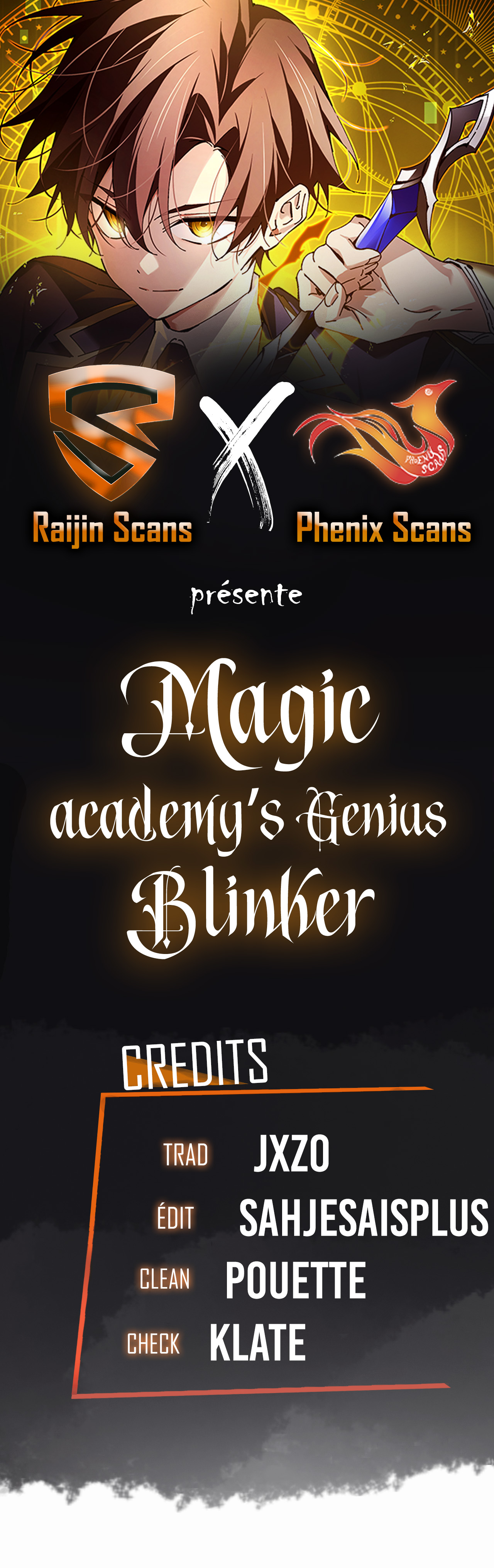 Read Magic Academy’s Genius Blinker FR Manga Online