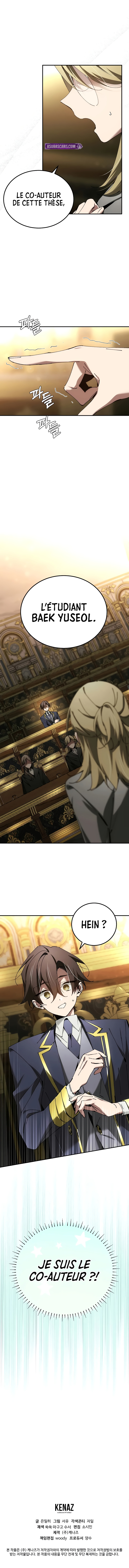 Read Magic Academy’s Genius Blinker FR Manga Online