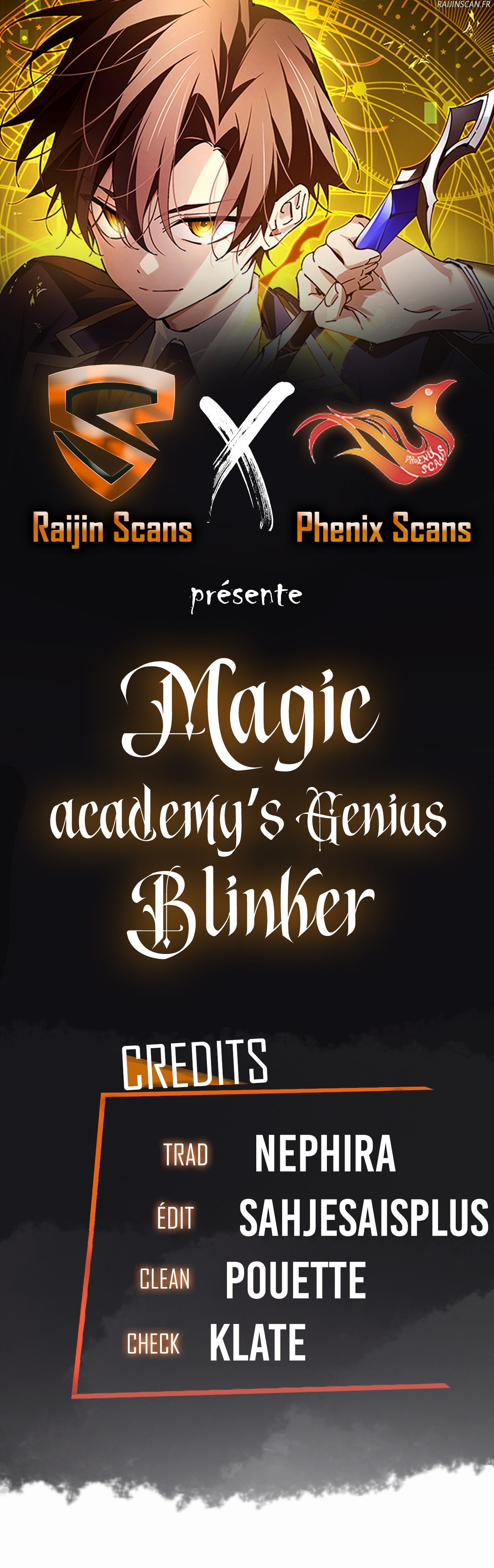 Read Magic Academy’s Genius Blinker FR Manga Online