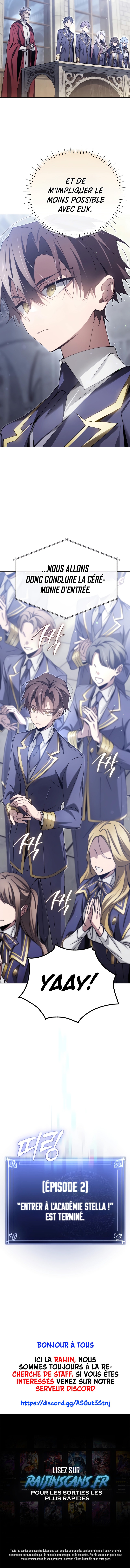 Read Magic Academy’s Genius Blinker FR Manga Online