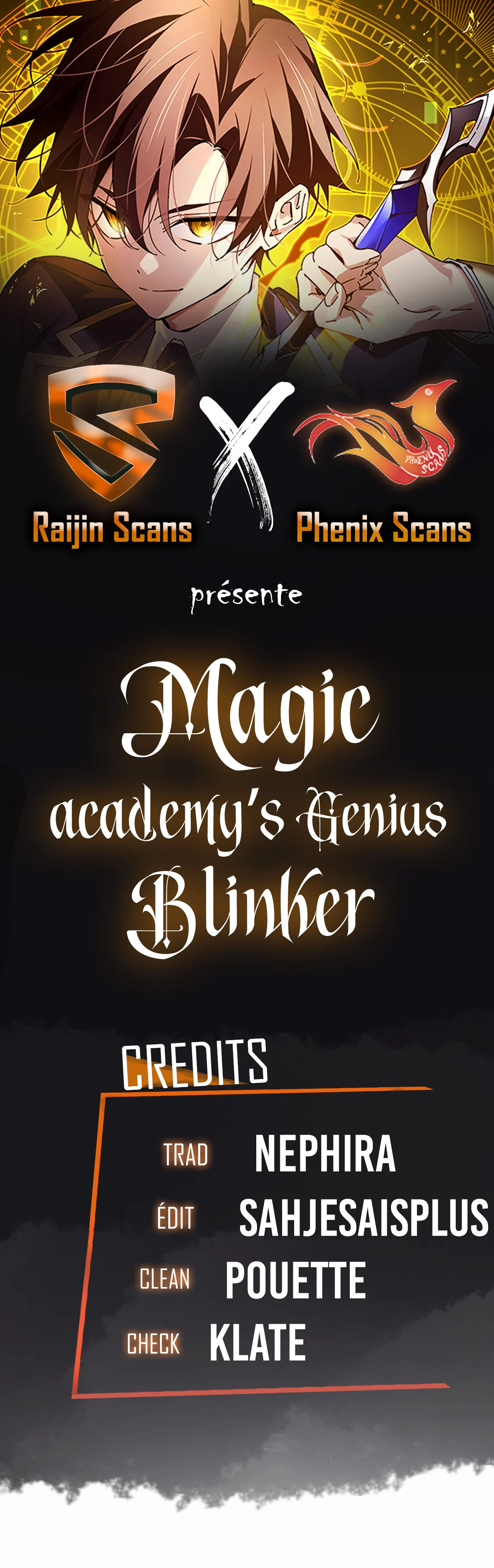 Read Magic Academy’s Genius Blinker FR Manga Online