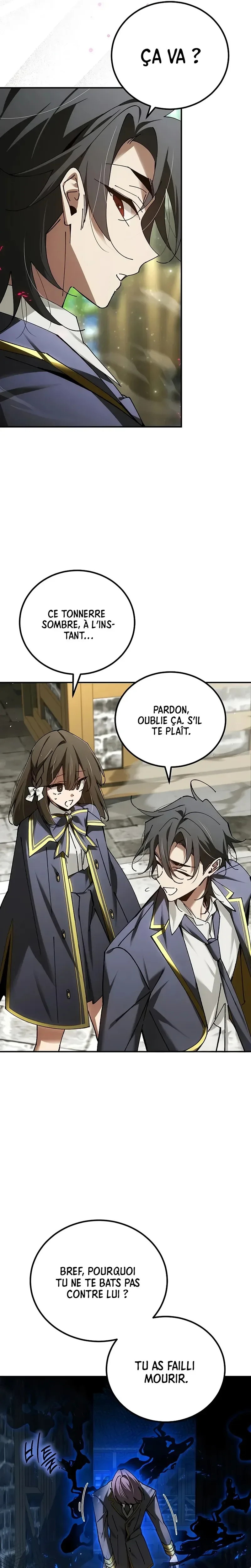 Read Magic Academy’s Genius Blinker FR Manga Online