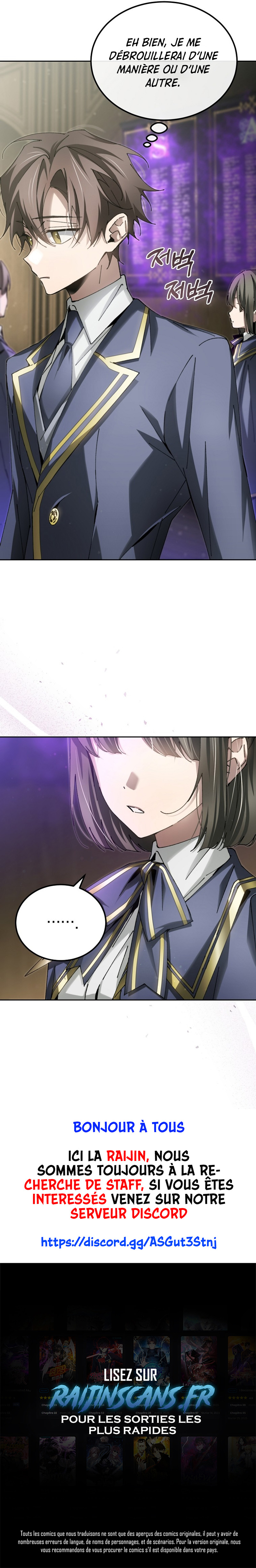 Read Magic Academy’s Genius Blinker FR Manga Online