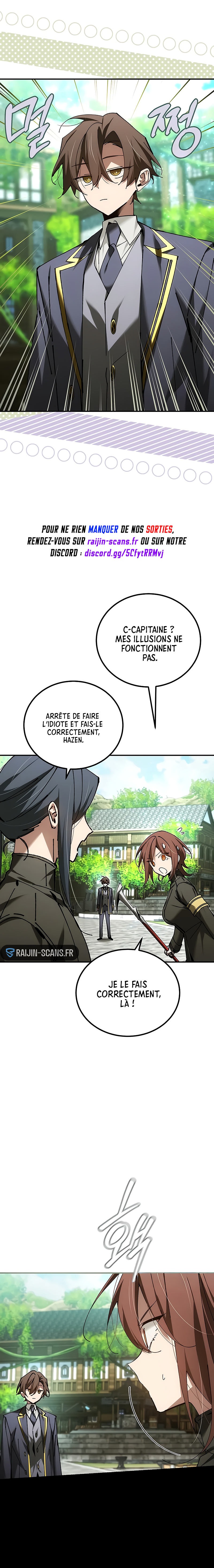 Read Magic Academy’s Genius Blinker FR Manga Online