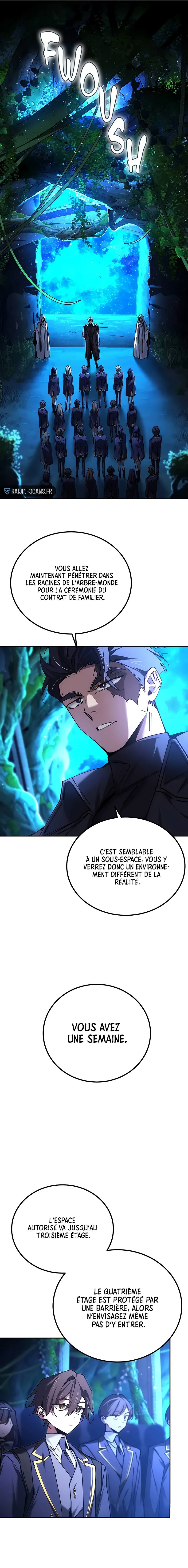 Read Magic Academy’s Genius Blinker FR Manga Online