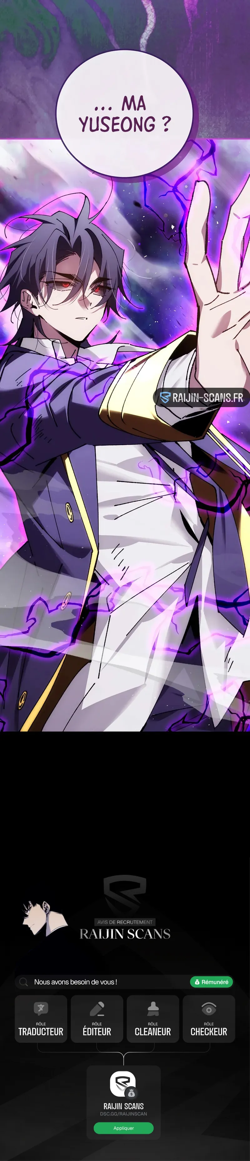 Read Magic Academy’s Genius Blinker FR Manga Online