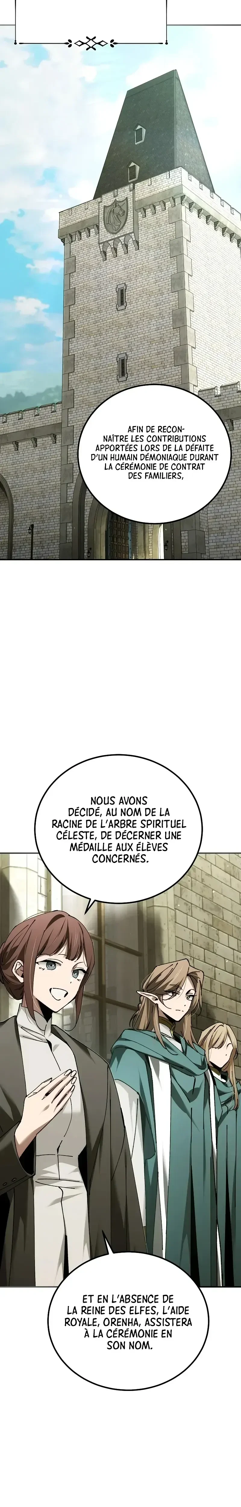 Read Magic Academy’s Genius Blinker FR Manga Online