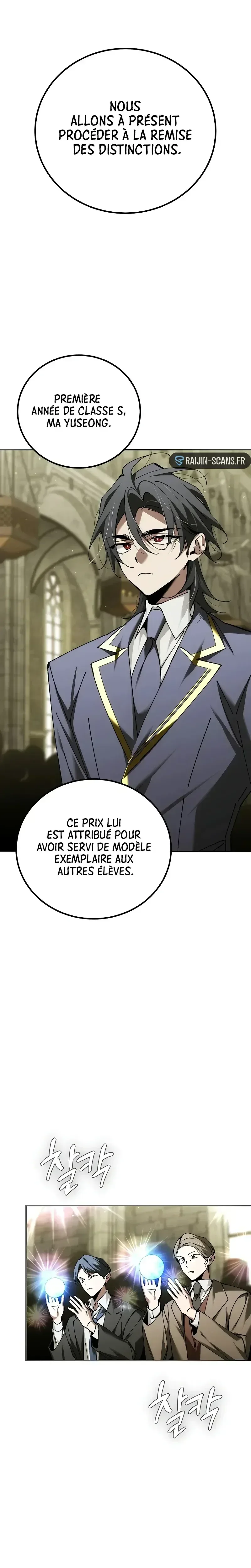 Read Magic Academy’s Genius Blinker FR Manga Online
