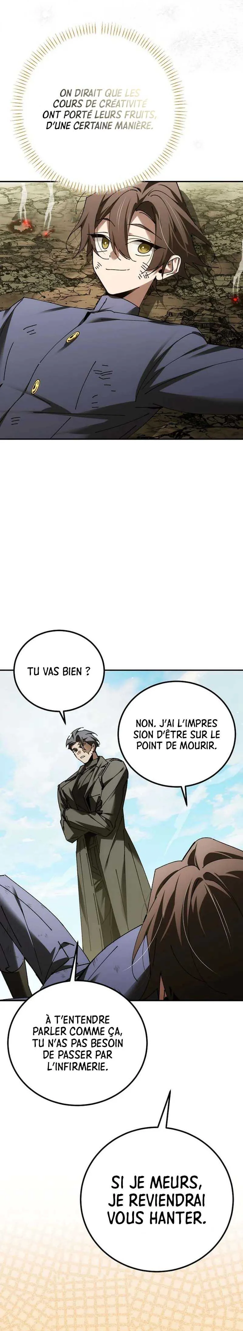 Read Magic Academy’s Genius Blinker FR Manga Online