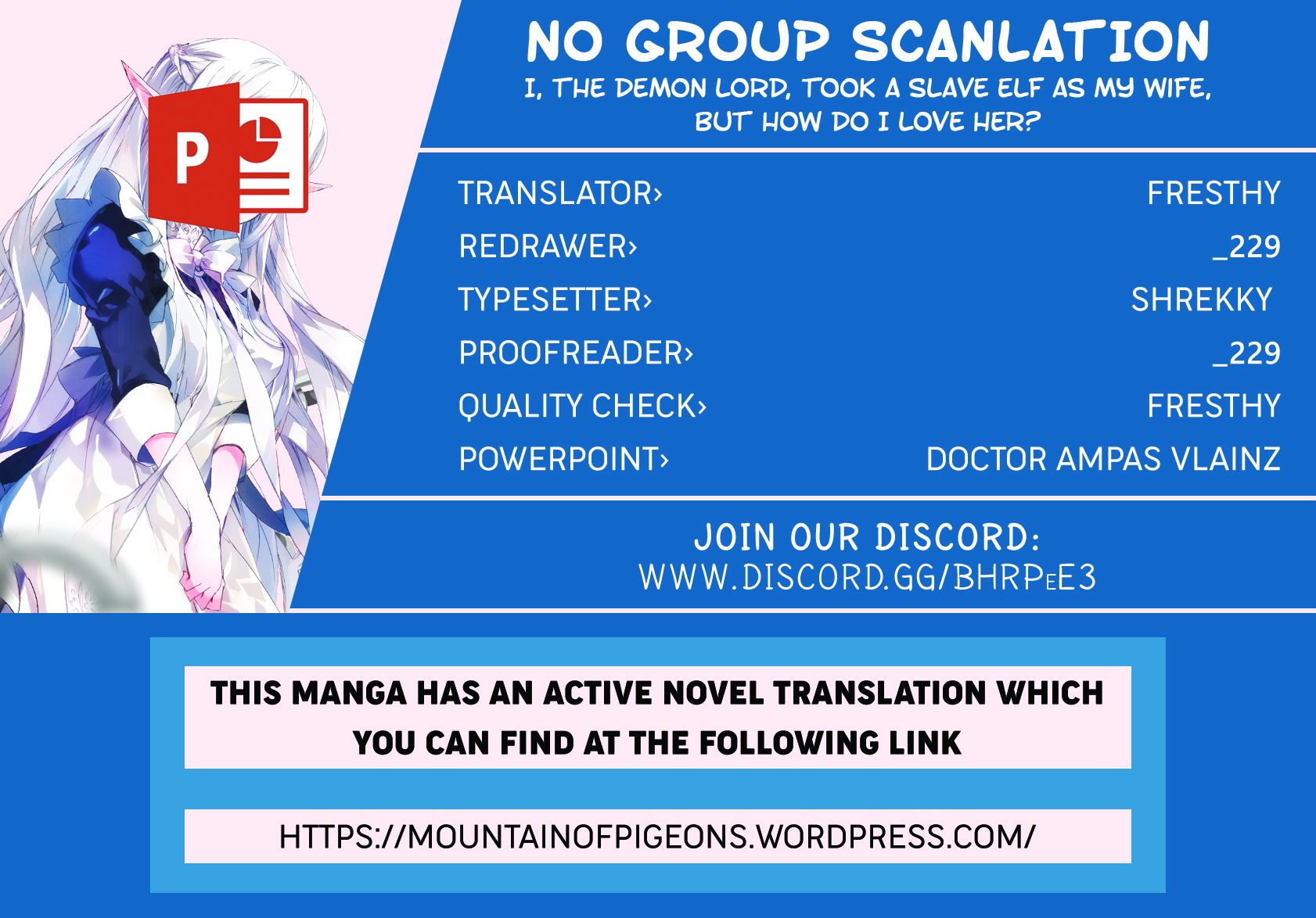 Read Maou no Ore ga Dorei Elf wo Yome ni Shitanda ga Dou Medereba Ii FR Manga Online