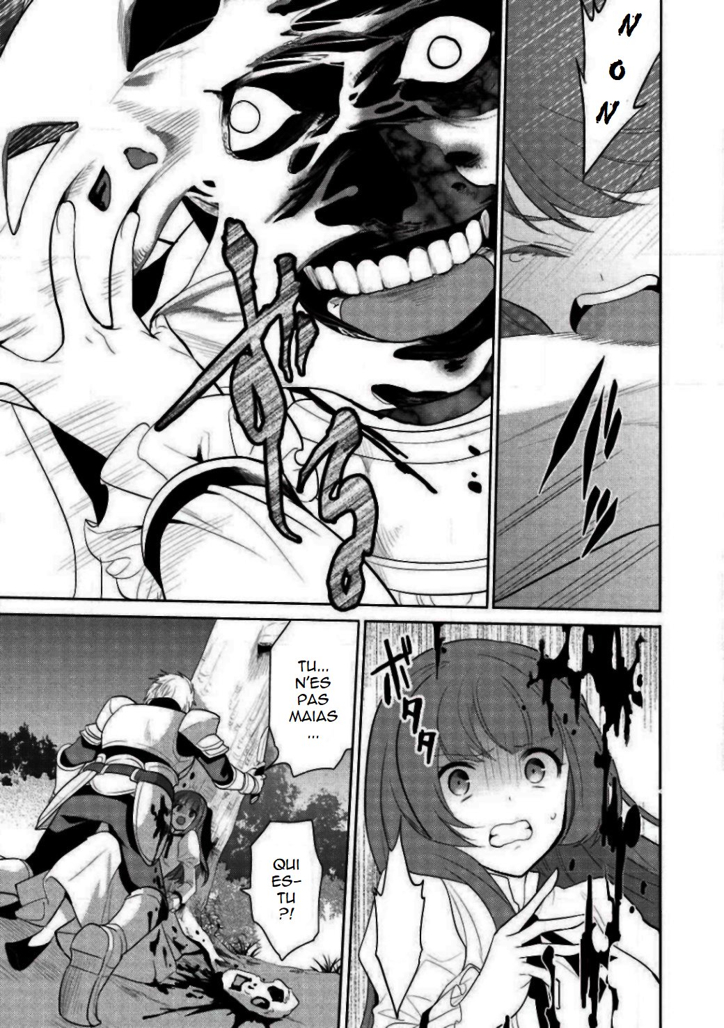 Read Maou no Ore ga Dorei Elf wo Yome ni Shitanda ga Dou Medereba Ii FR Manga Online