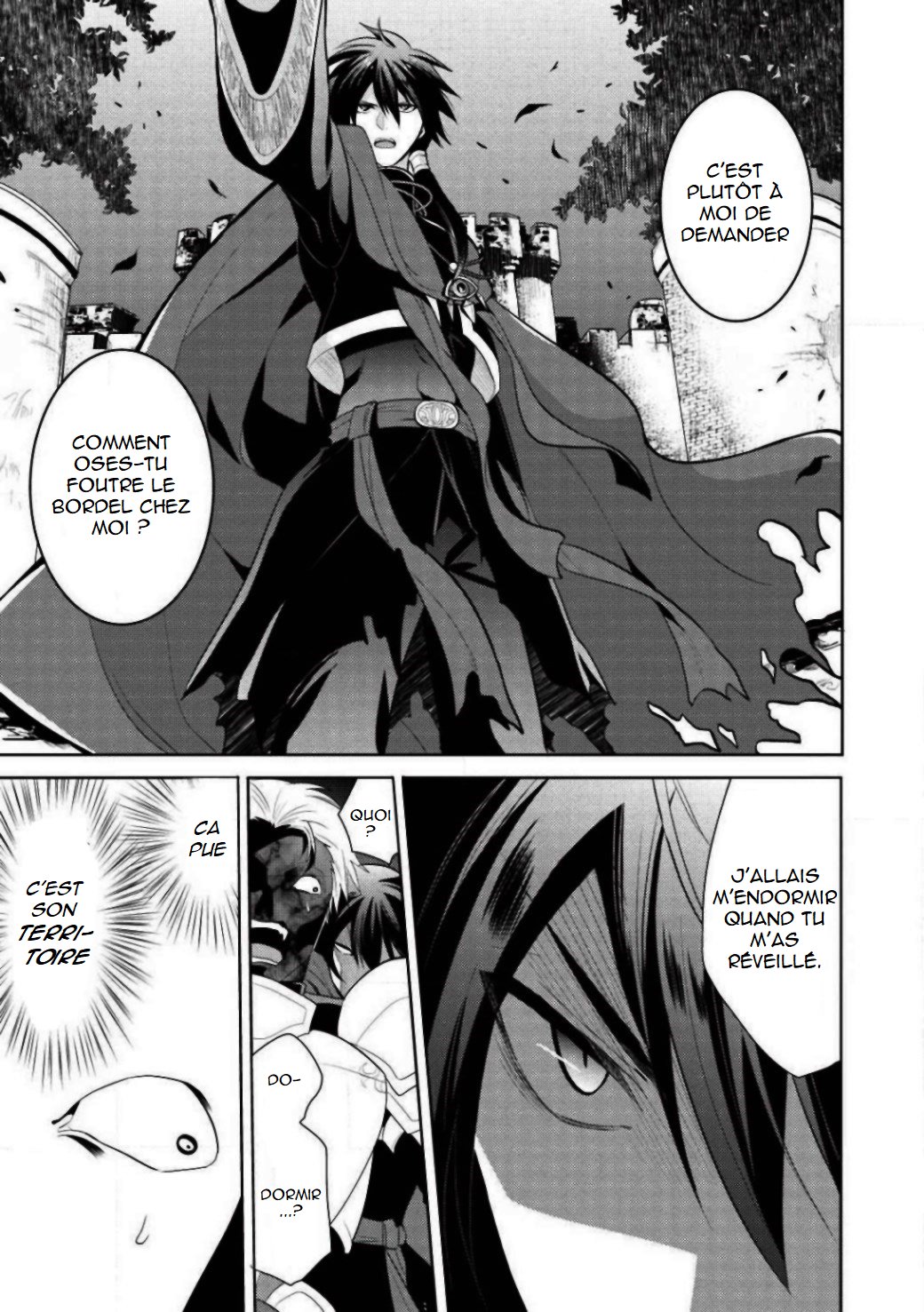 Read Maou no Ore ga Dorei Elf wo Yome ni Shitanda ga Dou Medereba Ii FR Manga Online
