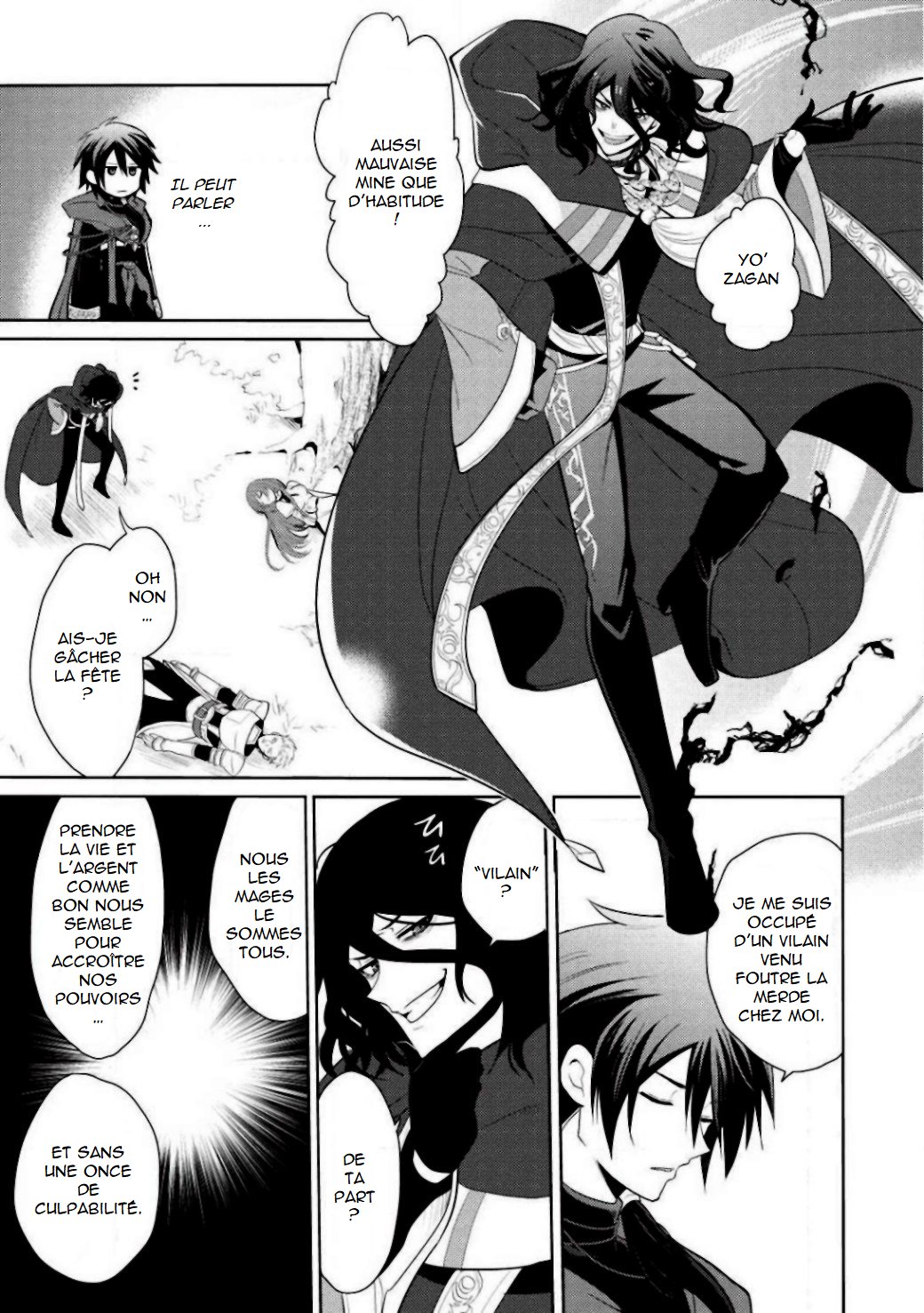 Read Maou no Ore ga Dorei Elf wo Yome ni Shitanda ga Dou Medereba Ii FR Manga Online