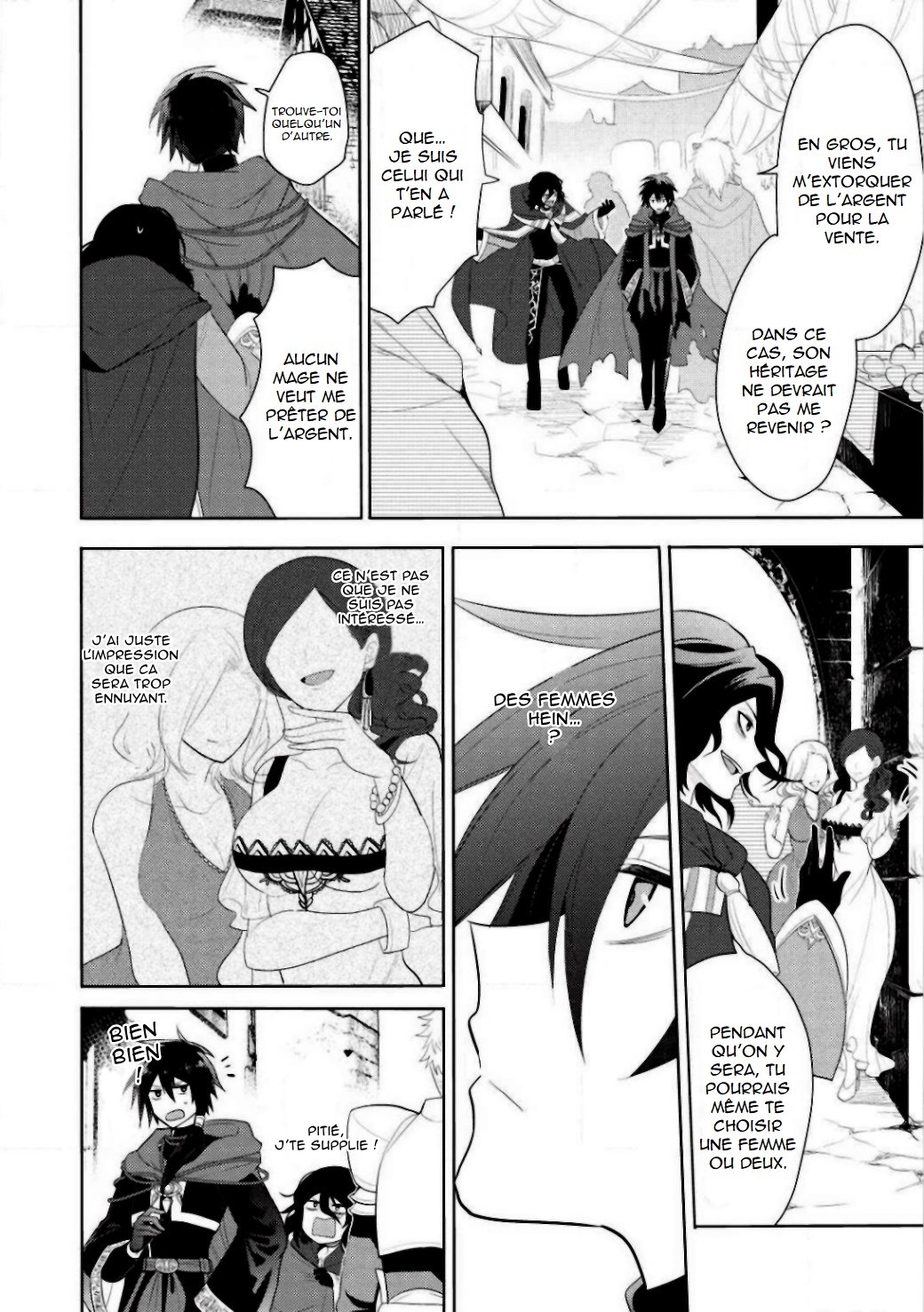 Read Maou no Ore ga Dorei Elf wo Yome ni Shitanda ga Dou Medereba Ii FR Manga Online