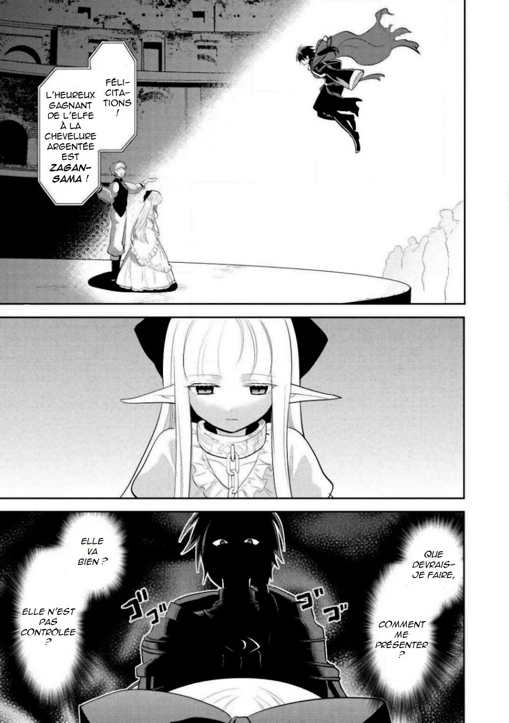 Read Maou no Ore ga Dorei Elf wo Yome ni Shitanda ga Dou Medereba Ii FR Manga Online