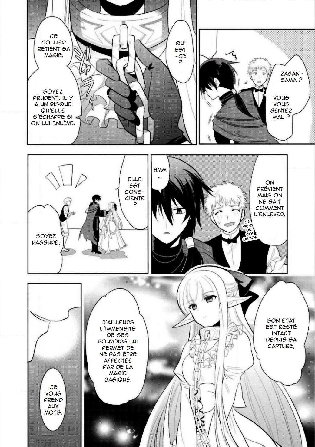 Read Maou no Ore ga Dorei Elf wo Yome ni Shitanda ga Dou Medereba Ii FR Manga Online