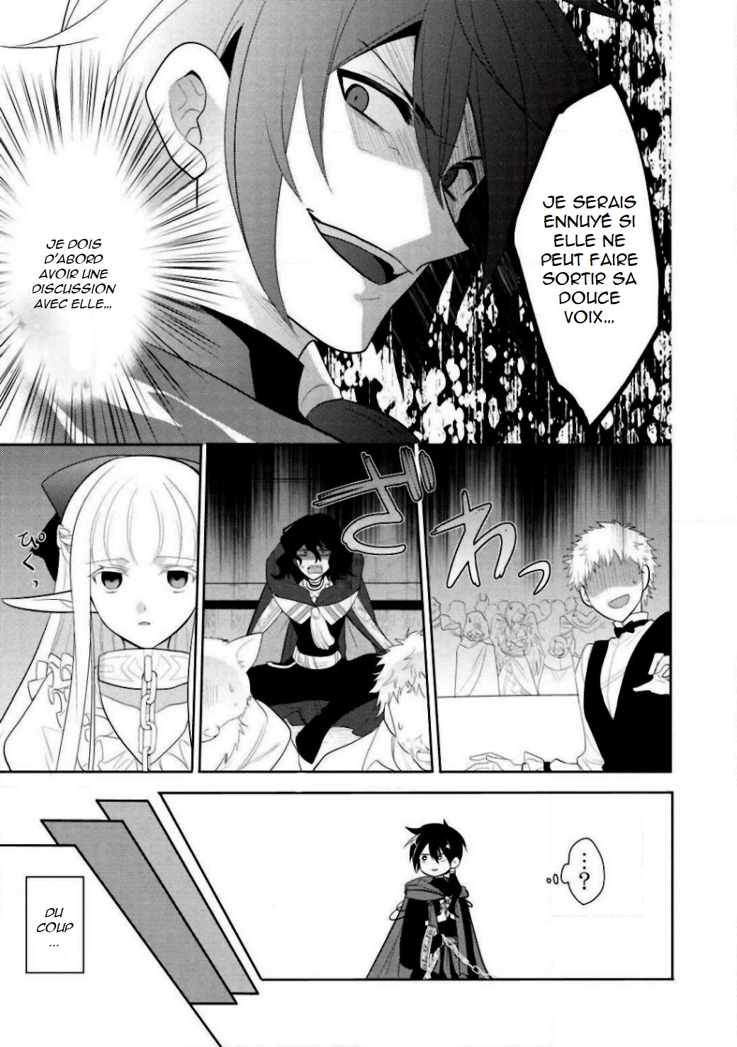 Read Maou no Ore ga Dorei Elf wo Yome ni Shitanda ga Dou Medereba Ii FR Manga Online