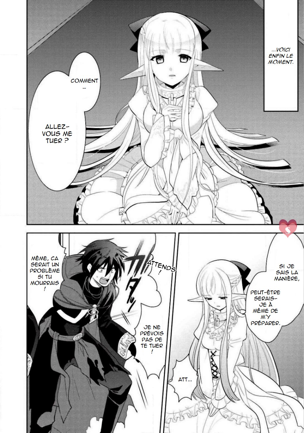 Read Maou no Ore ga Dorei Elf wo Yome ni Shitanda ga Dou Medereba Ii FR Manga Online
