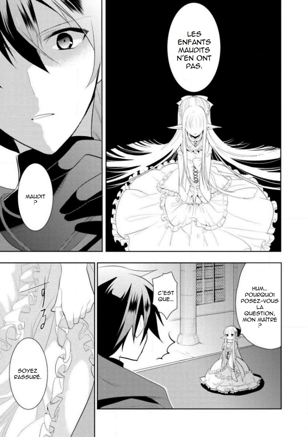 Read Maou no Ore ga Dorei Elf wo Yome ni Shitanda ga Dou Medereba Ii FR Manga Online