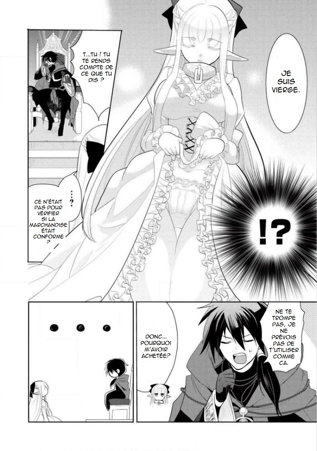 Read Maou no Ore ga Dorei Elf wo Yome ni Shitanda ga Dou Medereba Ii FR Manga Online