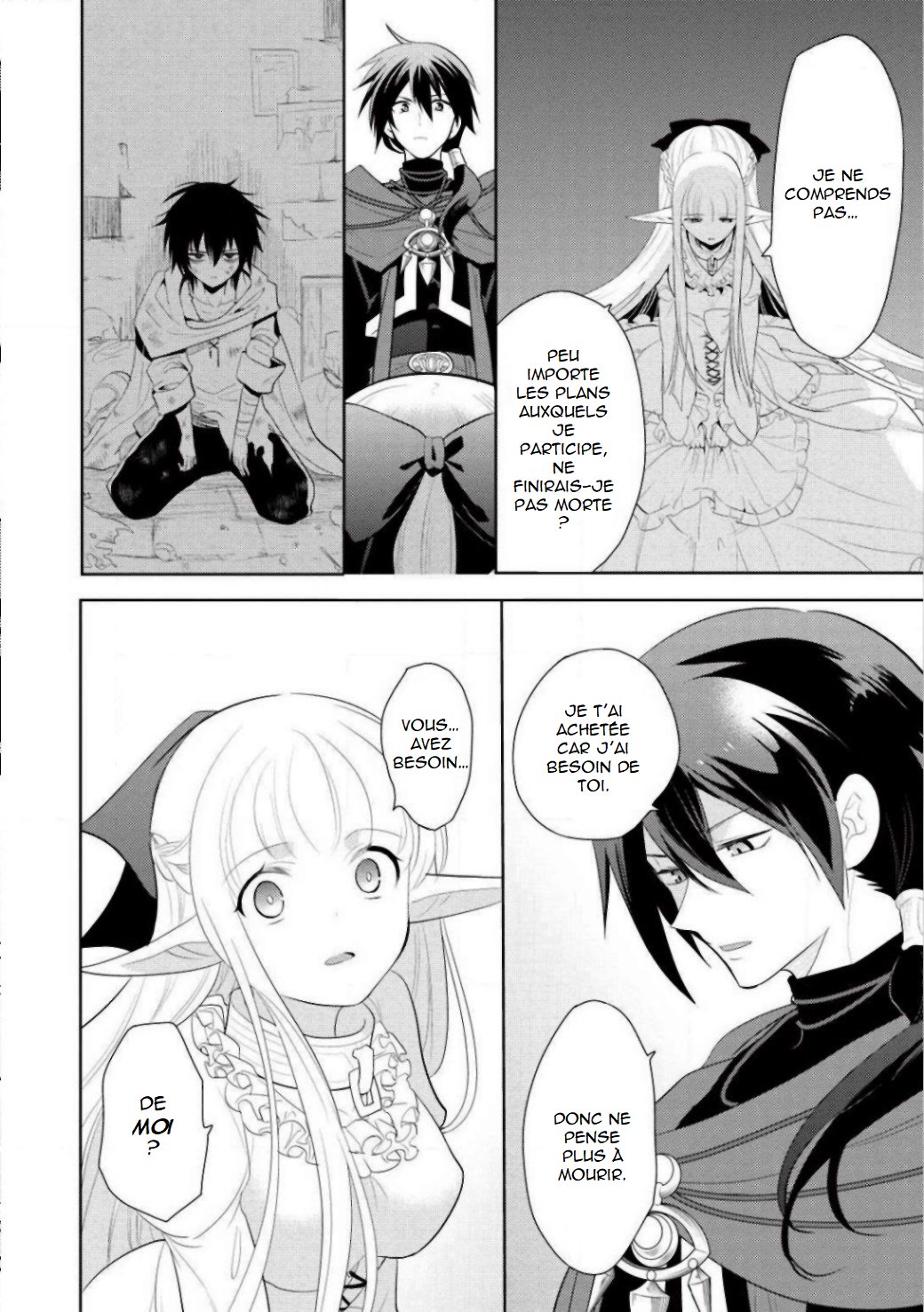 Read Maou no Ore ga Dorei Elf wo Yome ni Shitanda ga Dou Medereba Ii FR Manga Online