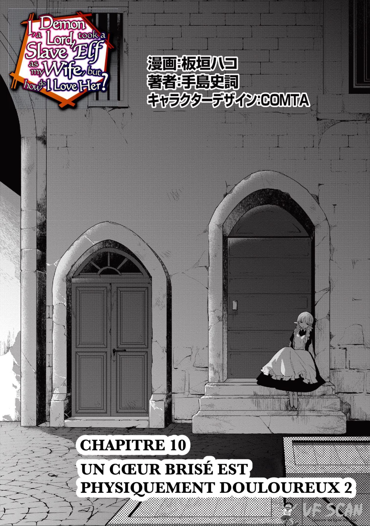 Read Maou no Ore ga Dorei Elf wo Yome ni Shitanda ga Dou Medereba Ii FR Manga Online