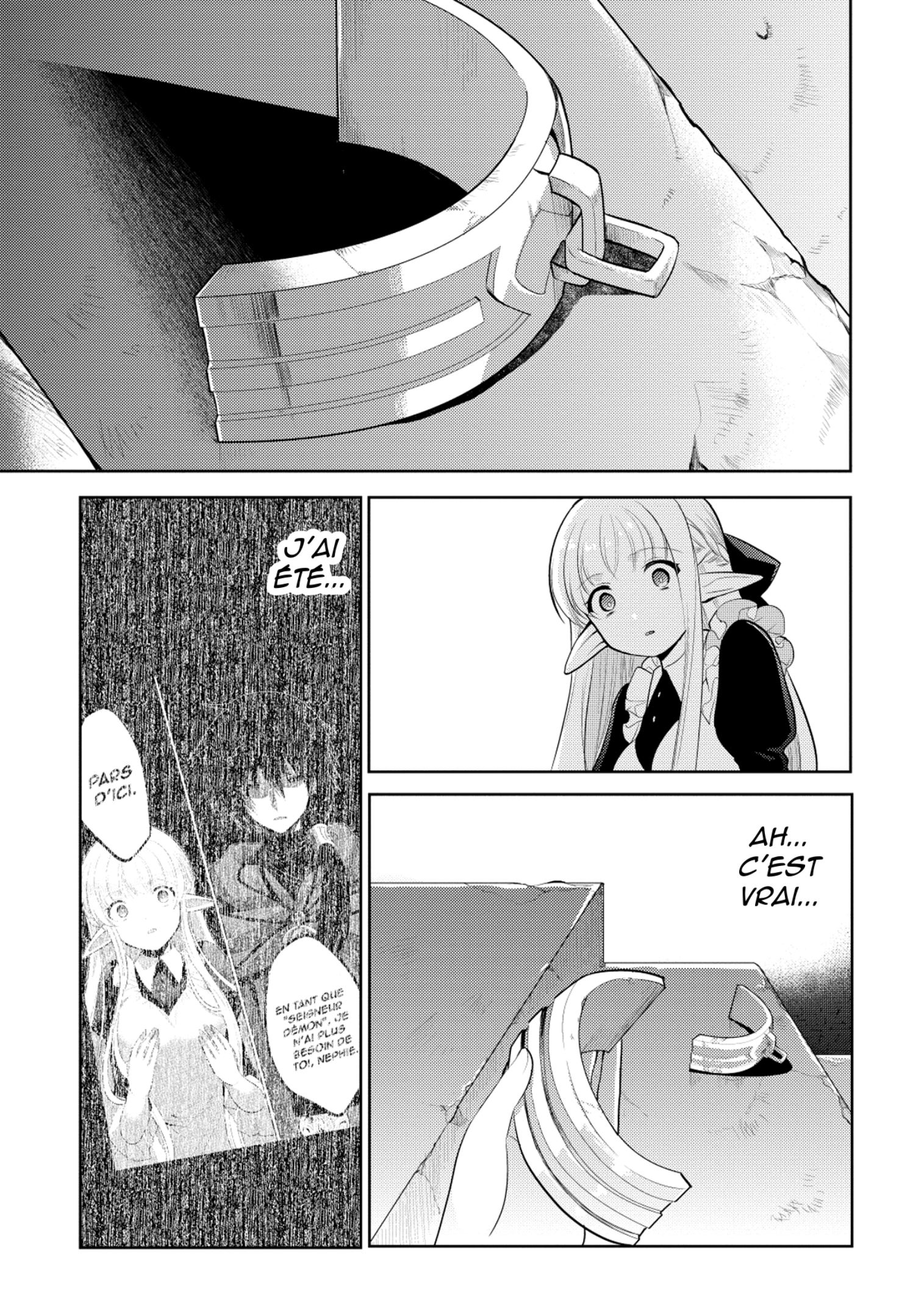 Read Maou no Ore ga Dorei Elf wo Yome ni Shitanda ga Dou Medereba Ii FR Manga Online
