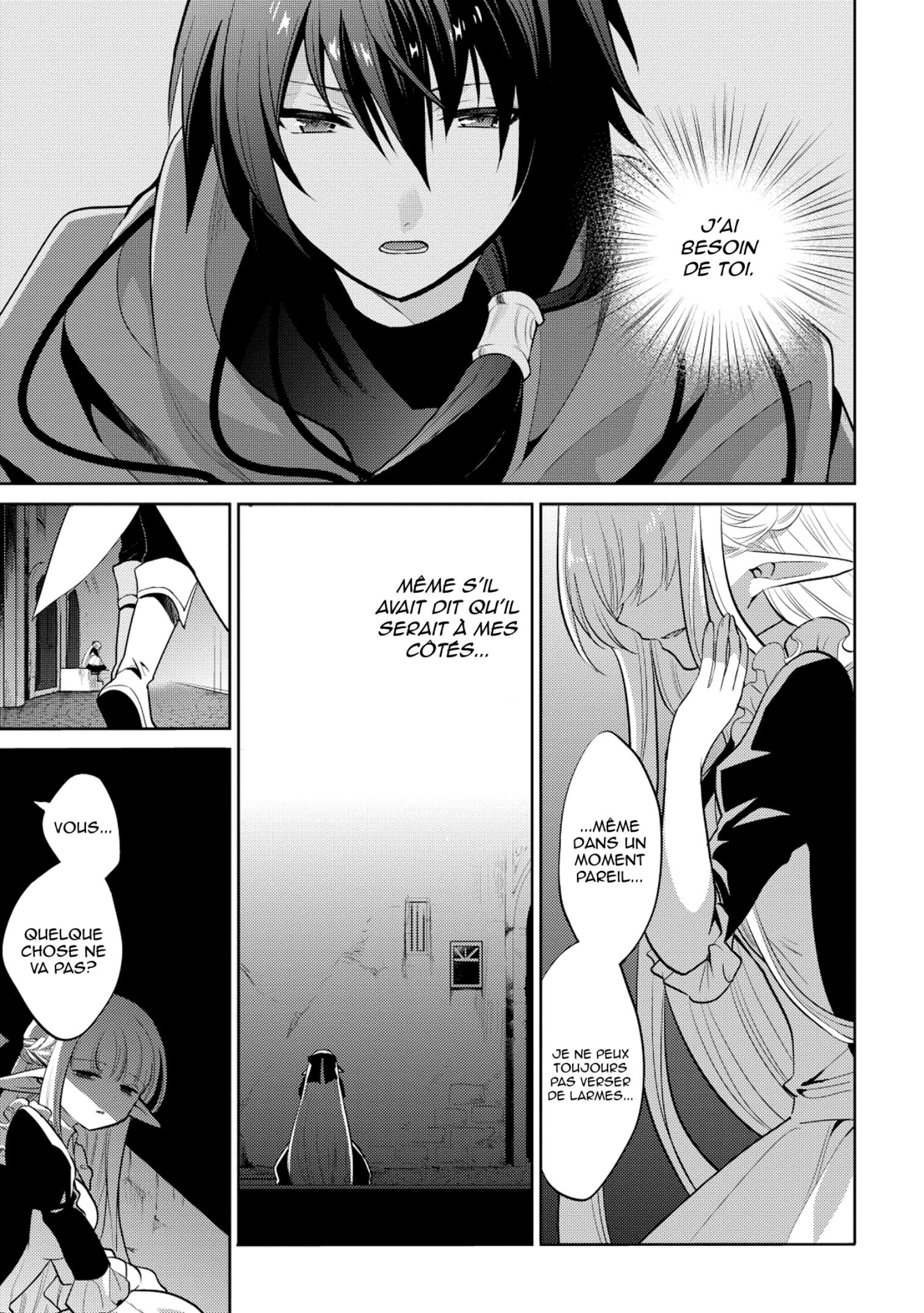 Read Maou no Ore ga Dorei Elf wo Yome ni Shitanda ga Dou Medereba Ii FR Manga Online