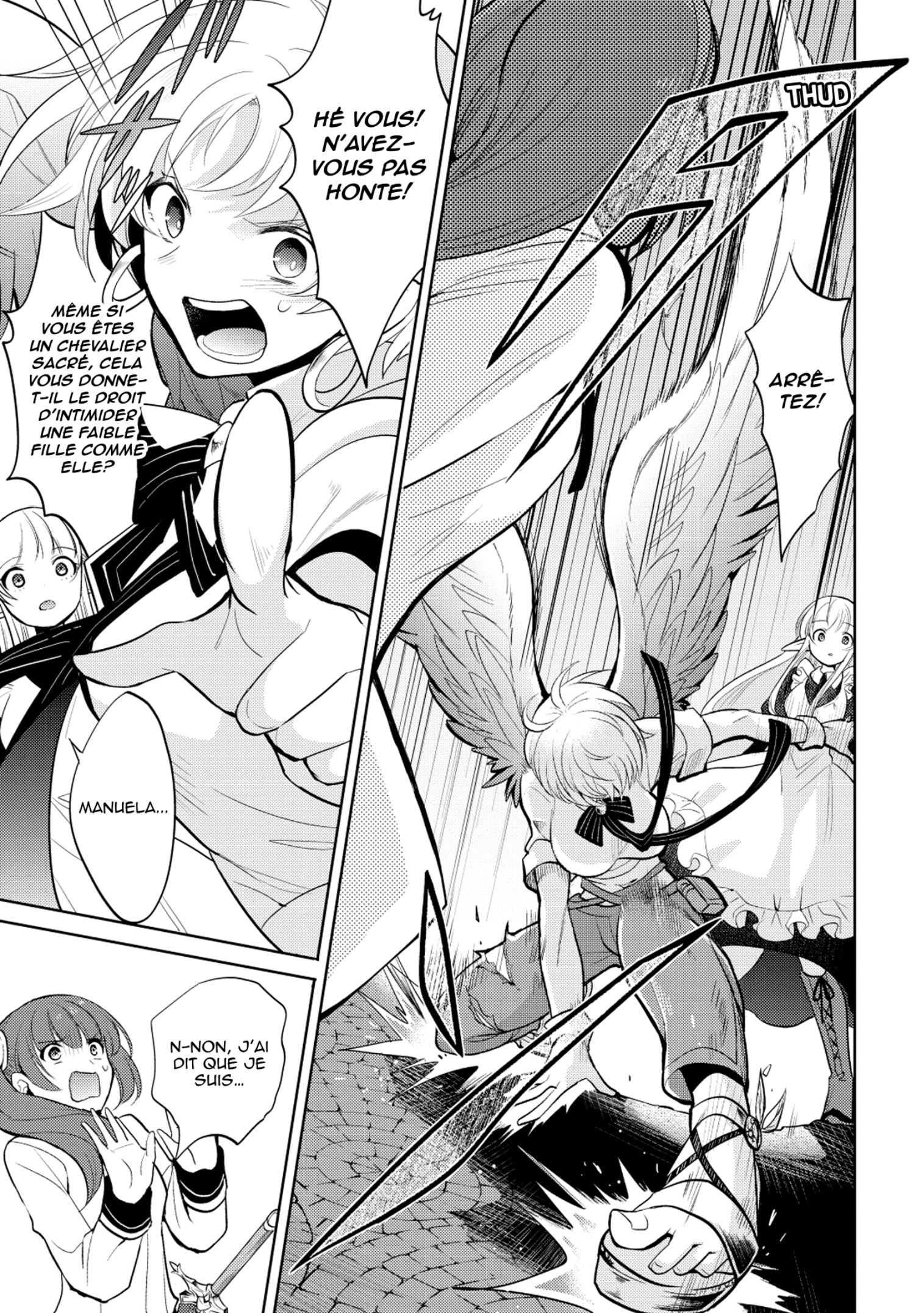 Read Maou no Ore ga Dorei Elf wo Yome ni Shitanda ga Dou Medereba Ii FR Manga Online