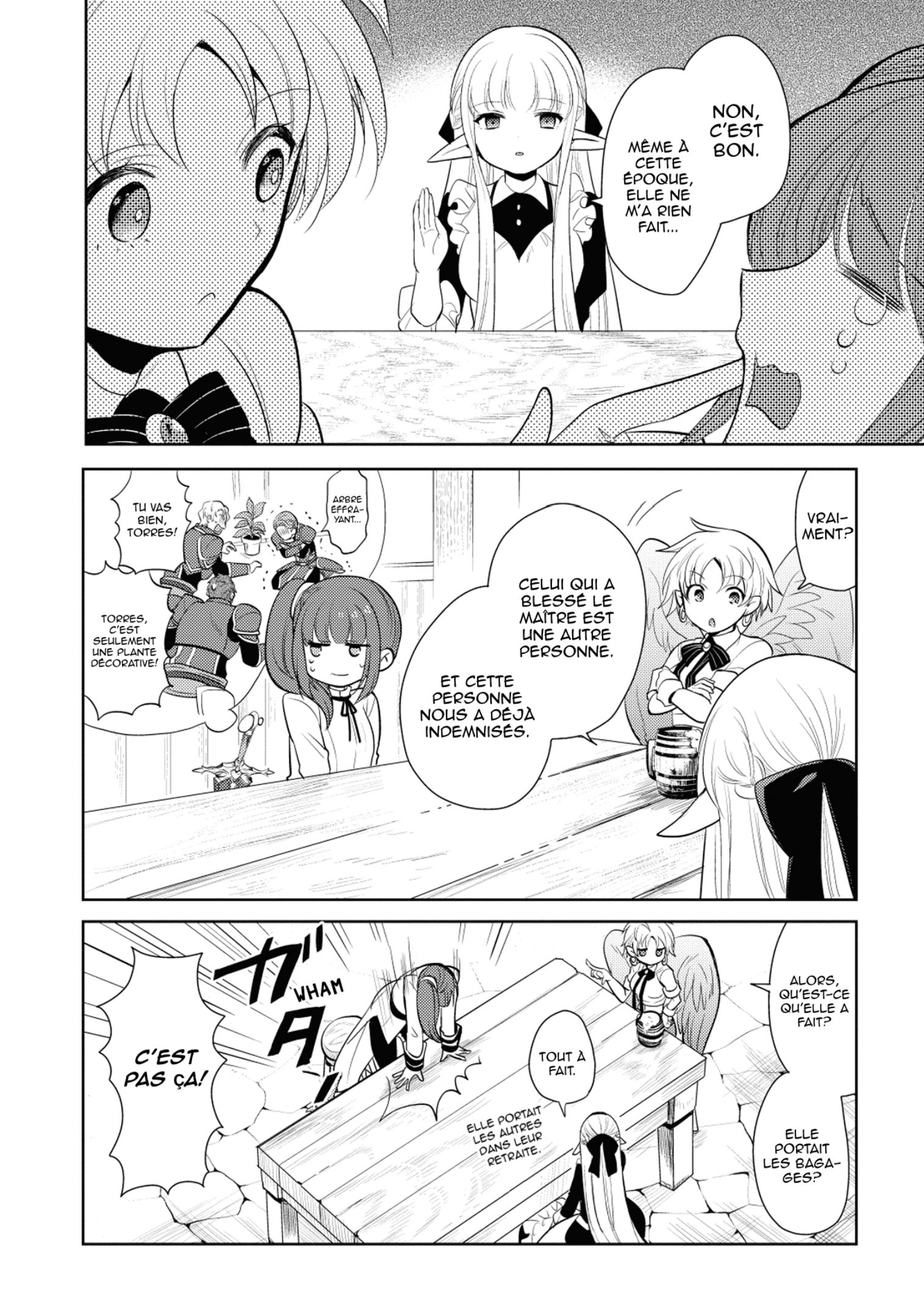 Read Maou no Ore ga Dorei Elf wo Yome ni Shitanda ga Dou Medereba Ii FR Manga Online