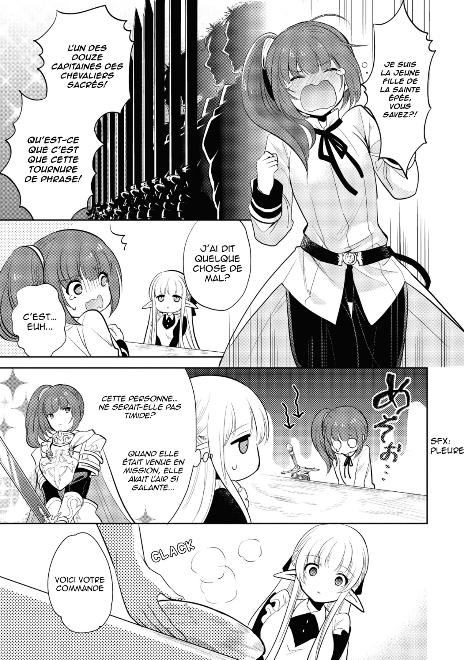 Read Maou no Ore ga Dorei Elf wo Yome ni Shitanda ga Dou Medereba Ii FR Manga Online