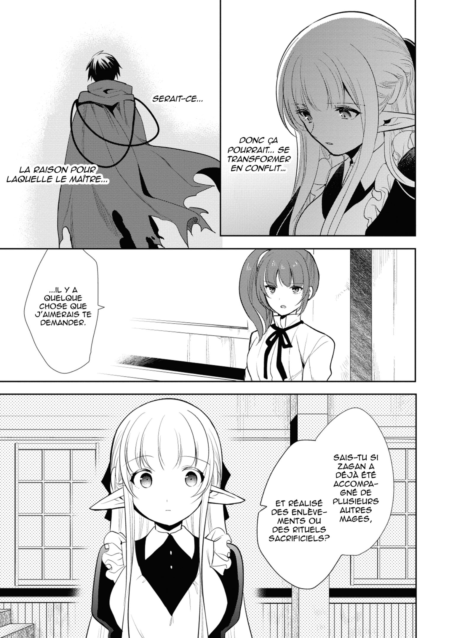Read Maou no Ore ga Dorei Elf wo Yome ni Shitanda ga Dou Medereba Ii FR Manga Online