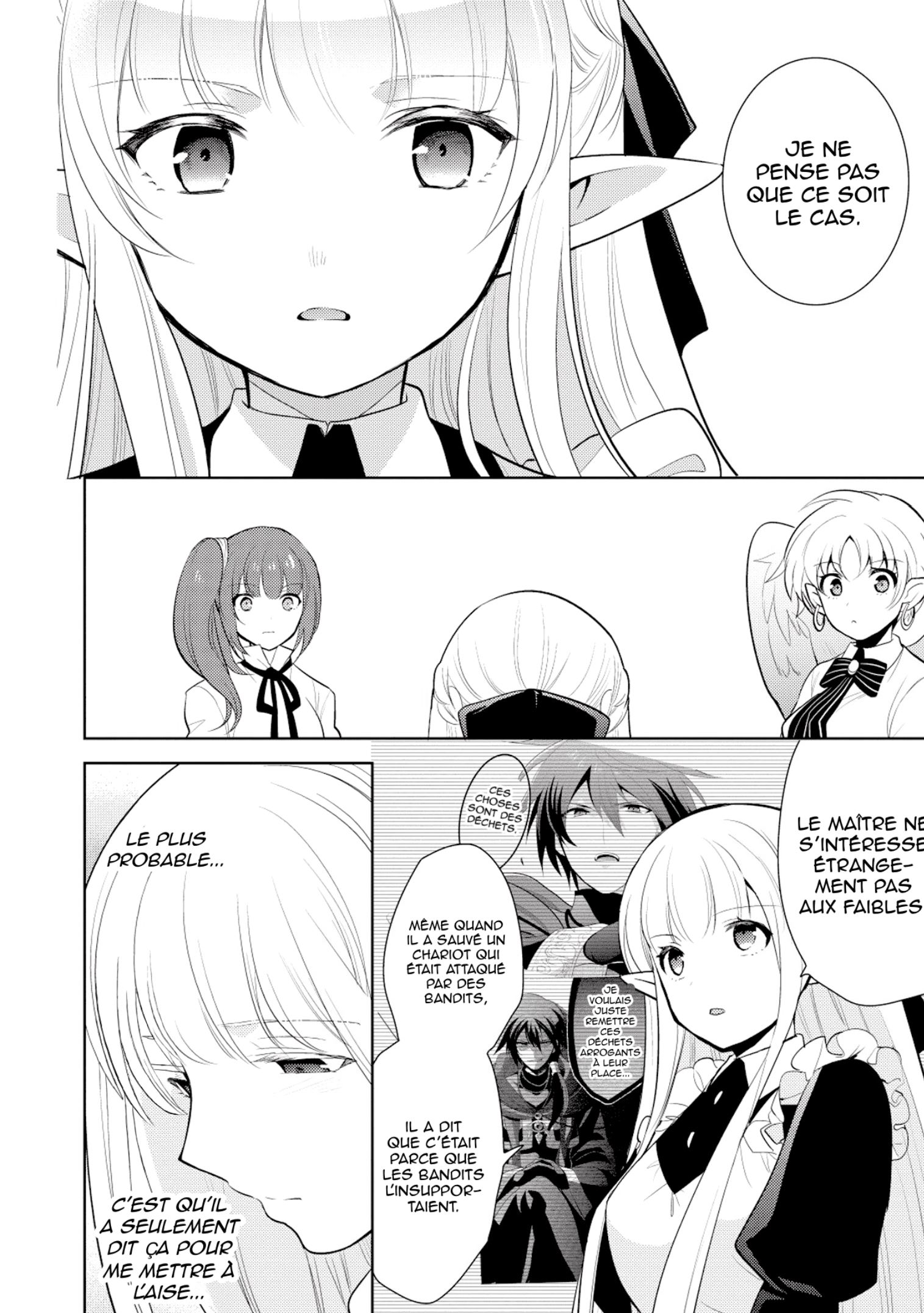 Read Maou no Ore ga Dorei Elf wo Yome ni Shitanda ga Dou Medereba Ii FR Manga Online