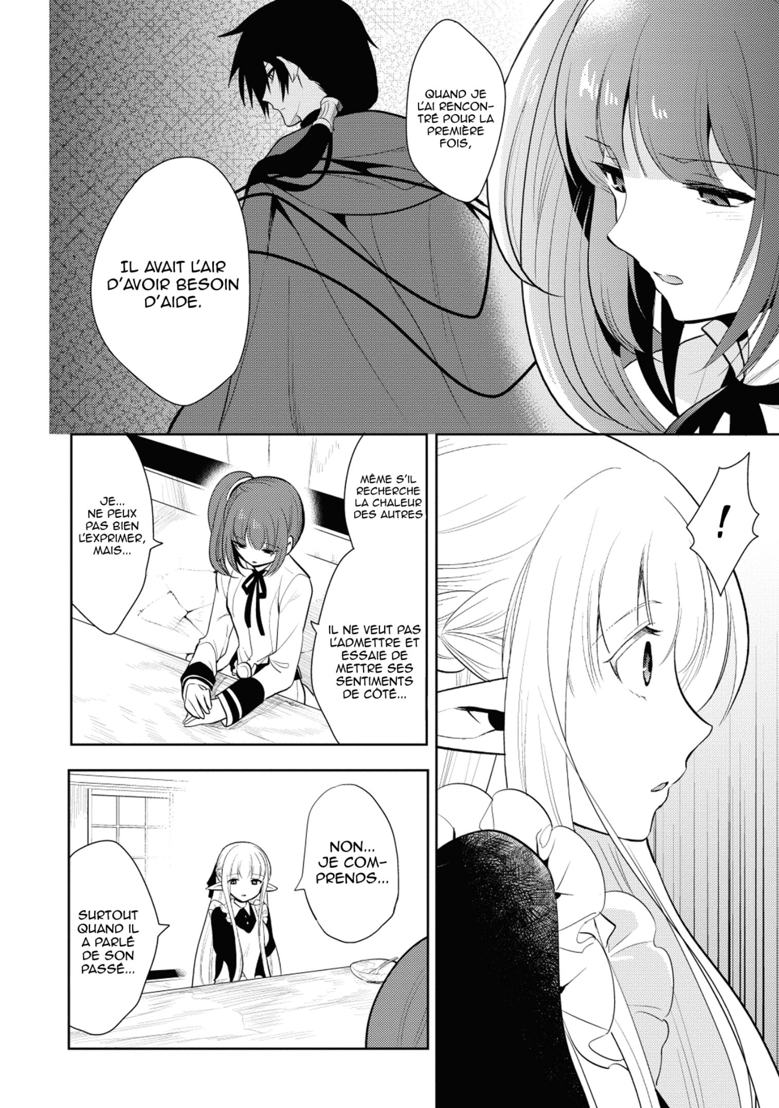 Read Maou no Ore ga Dorei Elf wo Yome ni Shitanda ga Dou Medereba Ii FR Manga Online