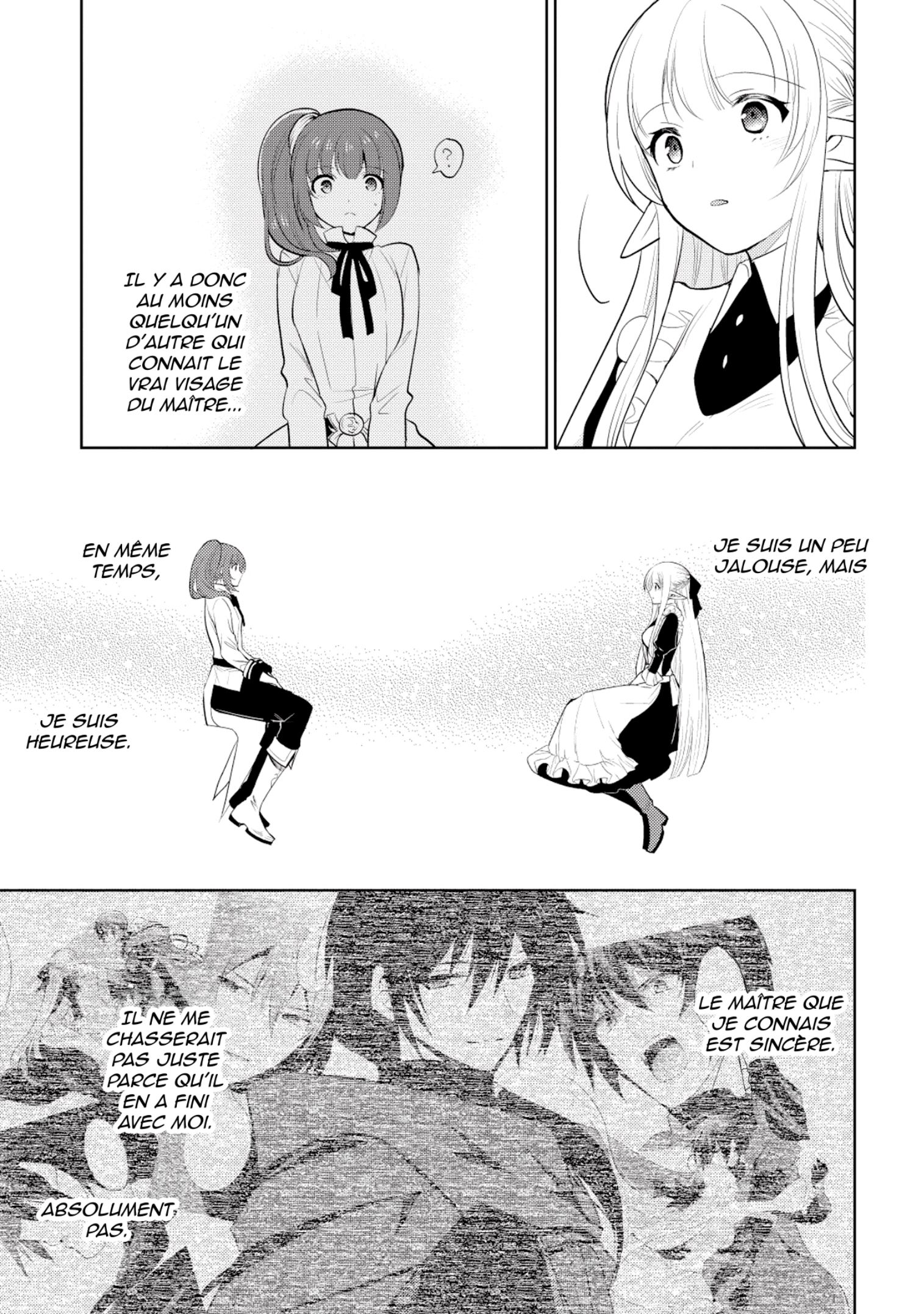 Read Maou no Ore ga Dorei Elf wo Yome ni Shitanda ga Dou Medereba Ii FR Manga Online