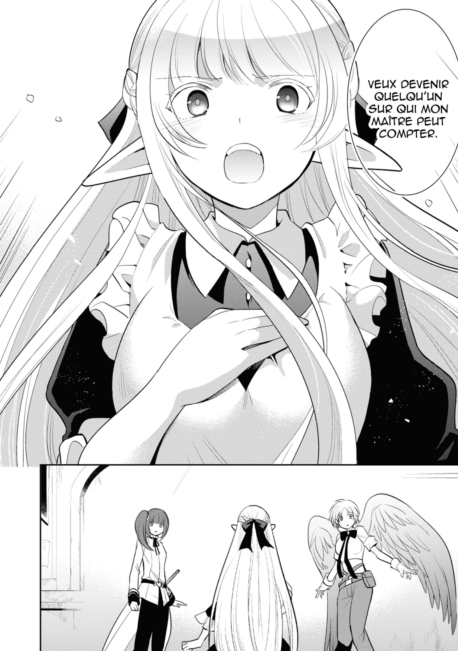 Read Maou no Ore ga Dorei Elf wo Yome ni Shitanda ga Dou Medereba Ii FR Manga Online