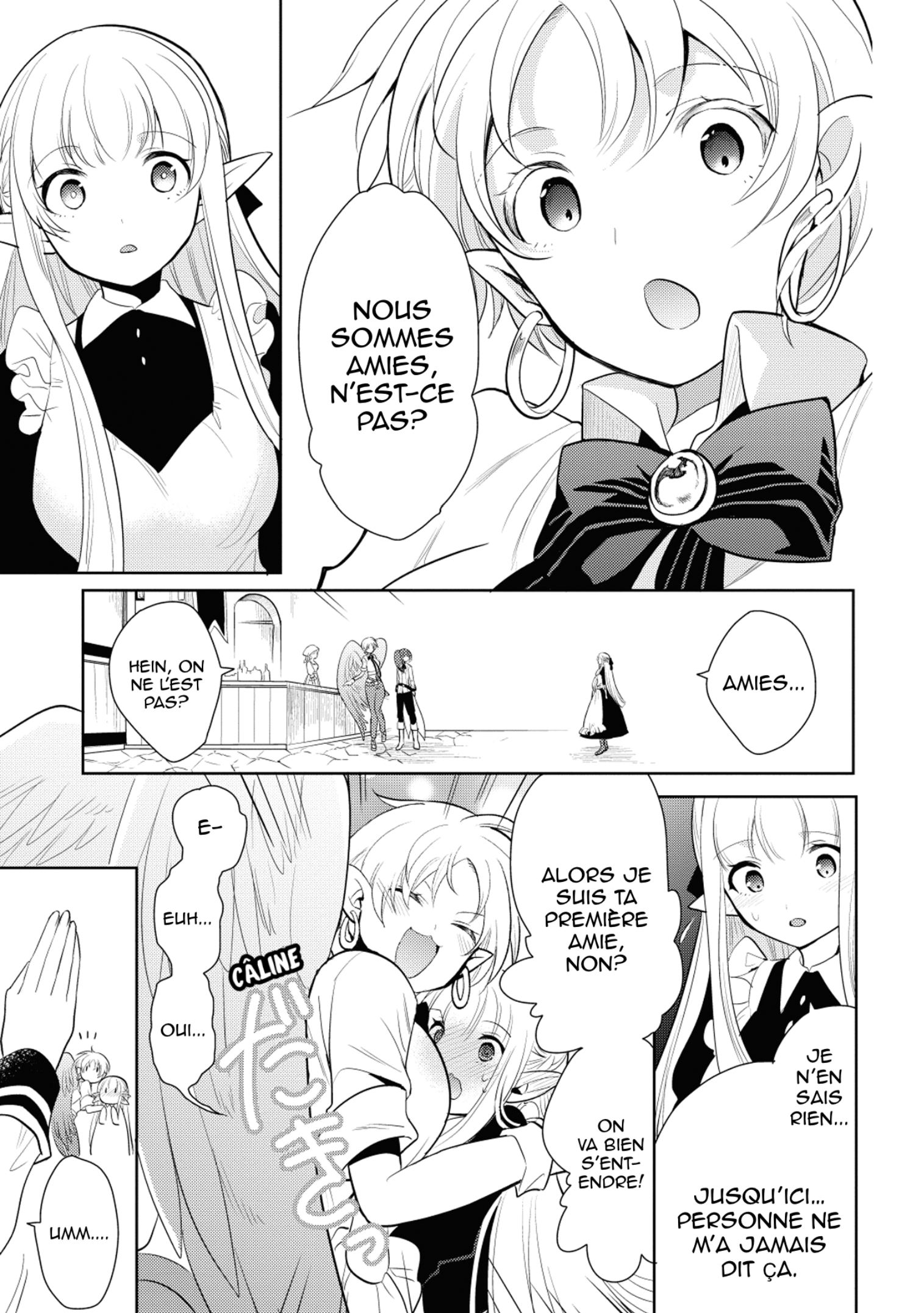 Read Maou no Ore ga Dorei Elf wo Yome ni Shitanda ga Dou Medereba Ii FR Manga Online