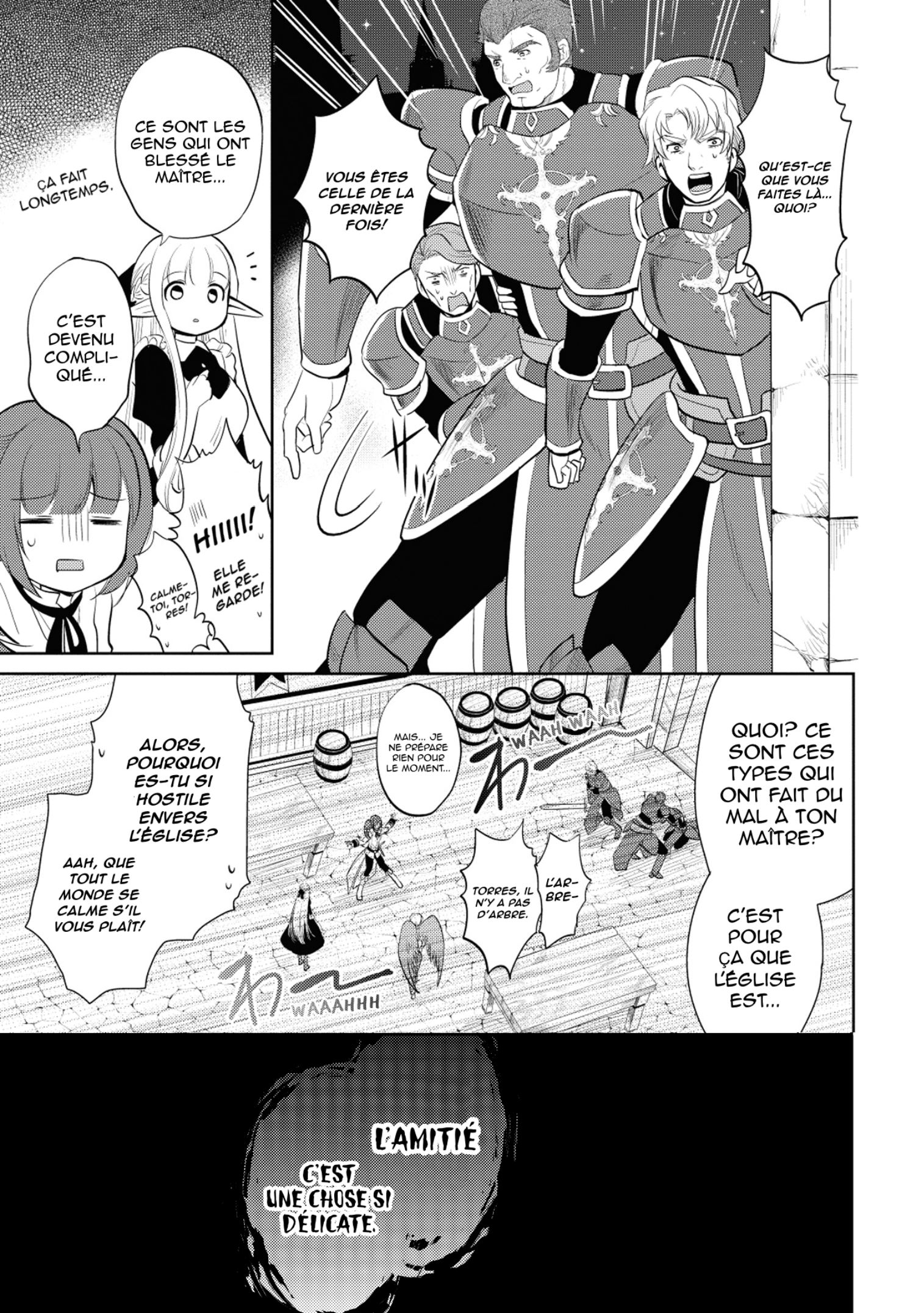 Read Maou no Ore ga Dorei Elf wo Yome ni Shitanda ga Dou Medereba Ii FR Manga Online