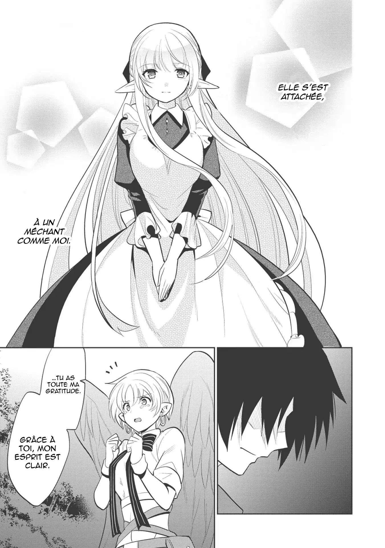 Read Maou no Ore ga Dorei Elf wo Yome ni Shitanda ga Dou Medereba Ii FR Manga Online