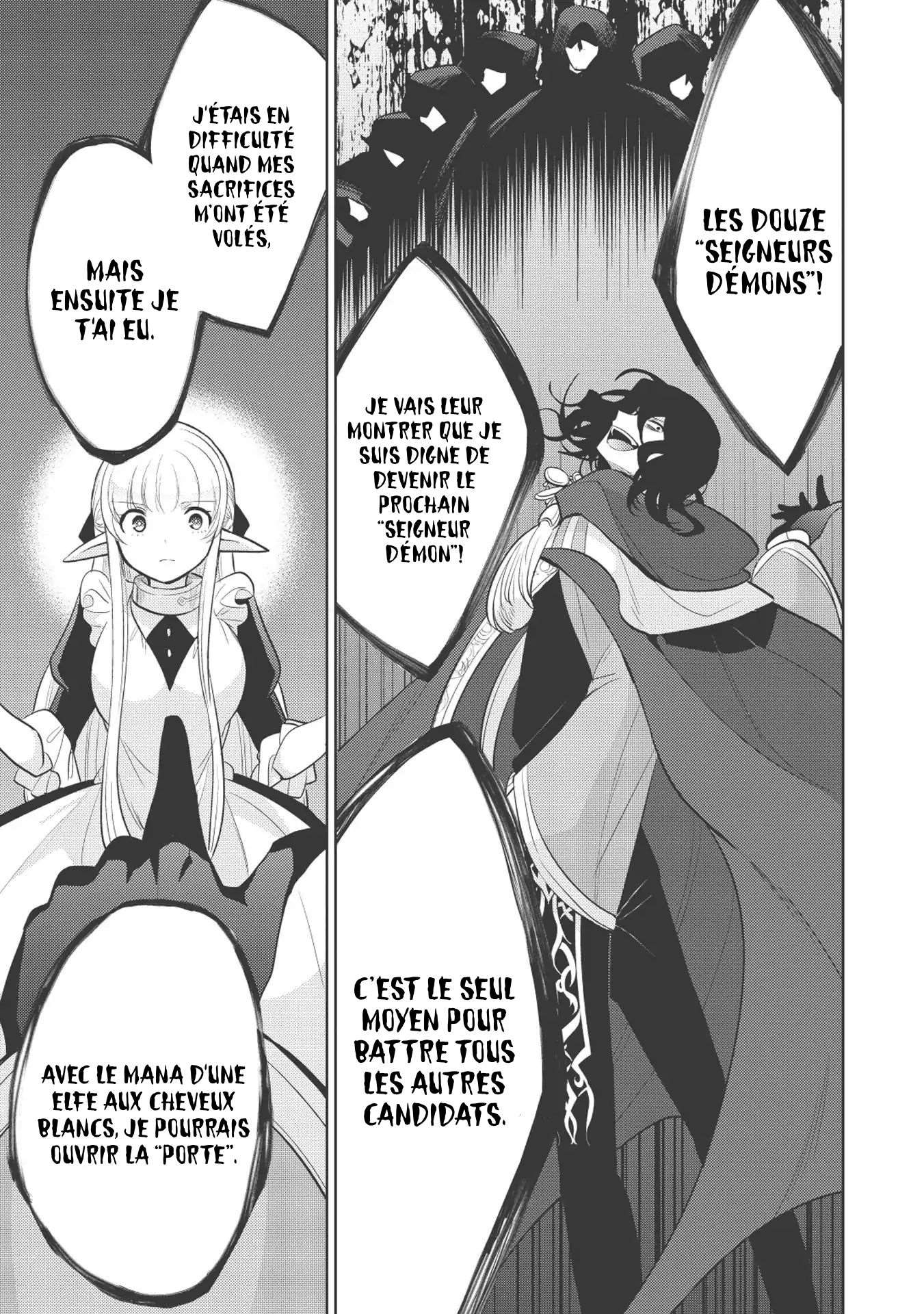 Read Maou no Ore ga Dorei Elf wo Yome ni Shitanda ga Dou Medereba Ii FR Manga Online